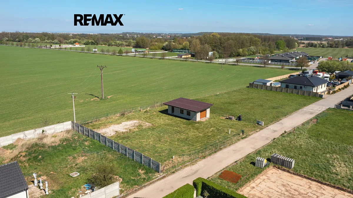 Prodej stavebního pozemku 961 m²